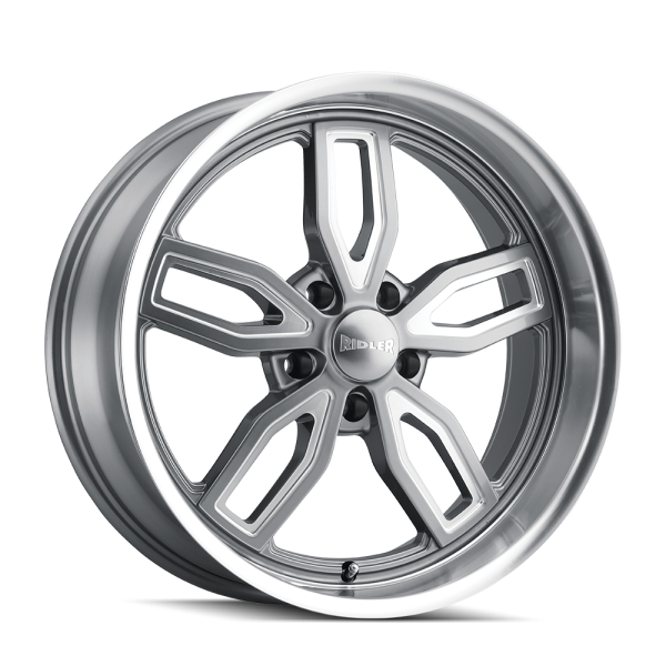 608 Grau 18x9 5x5